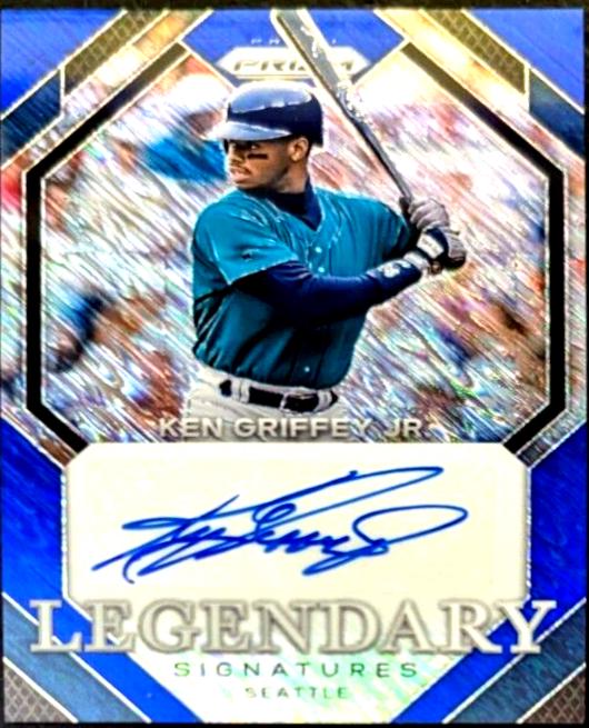 Ken Griffey Jr. [Blue Shimmer FOTL] #LS-KGJ