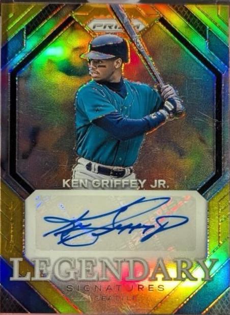 Ken Griffey Jr. [Gold] #LS-KGJ