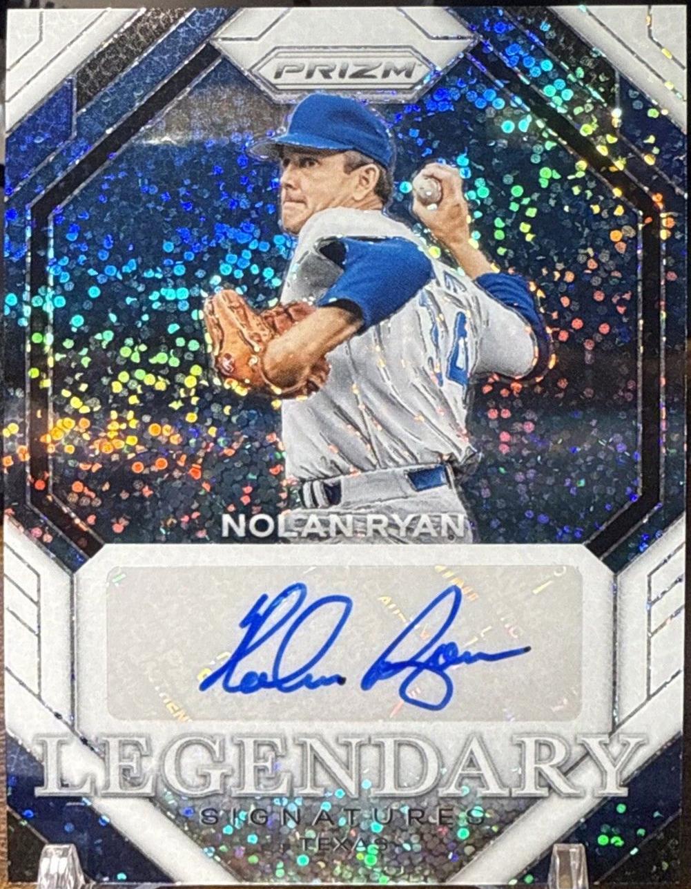 Nolan Ryan [White Sparkle] #LS-NR