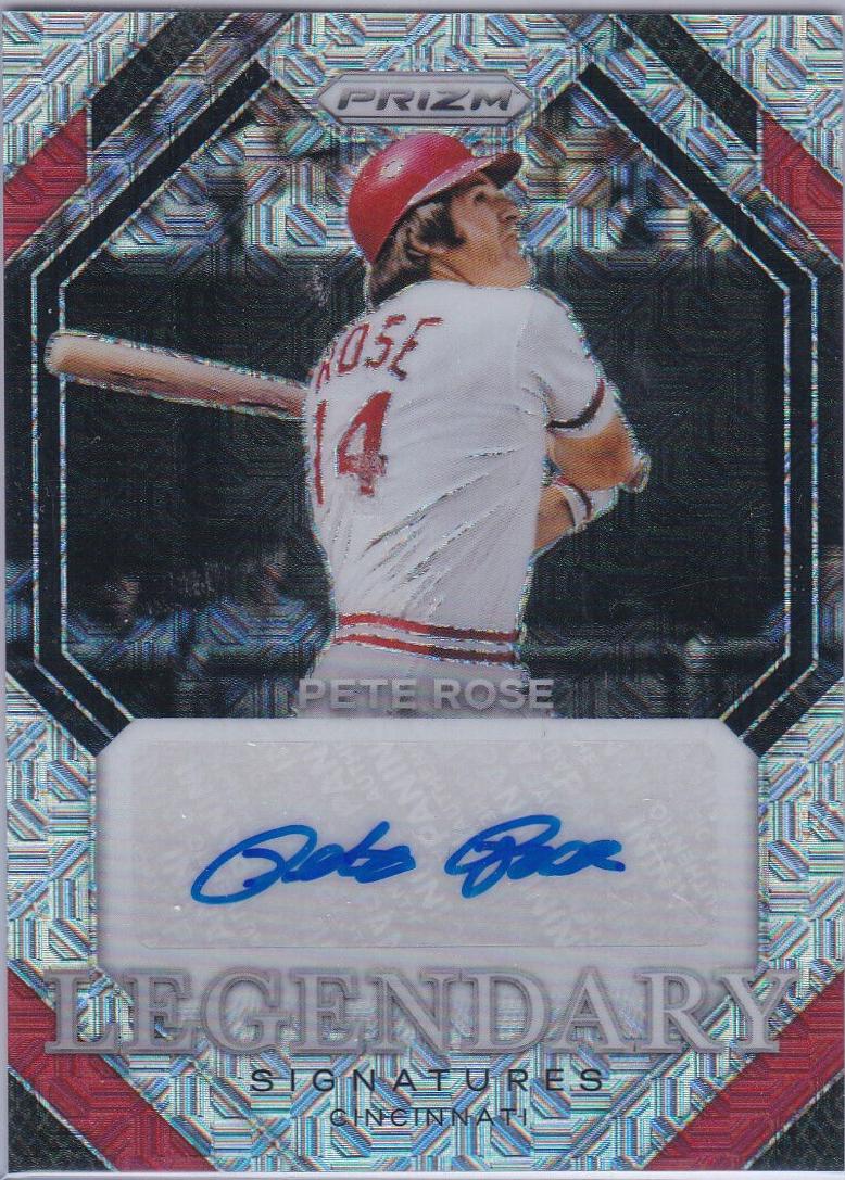 Pete Rose [Mojo] #LS-PR