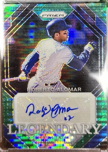 Roberto Alomar [Green Pulsar] #LS-RA