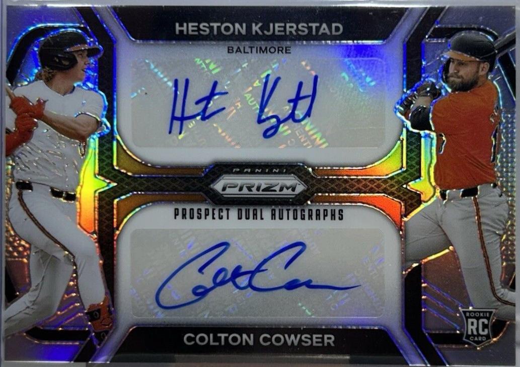 Heston Kjerstad / Colton Cowser #PDA-BAL