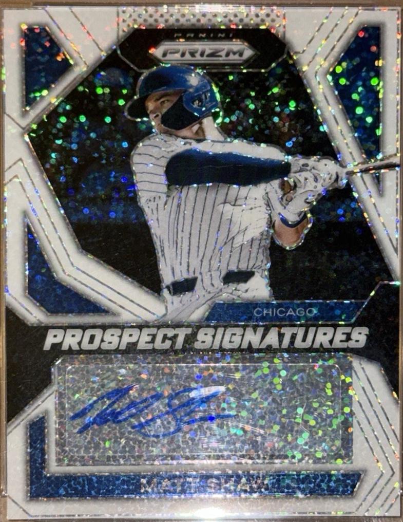 Matt Shaw [White Sparkle] #PS-MS