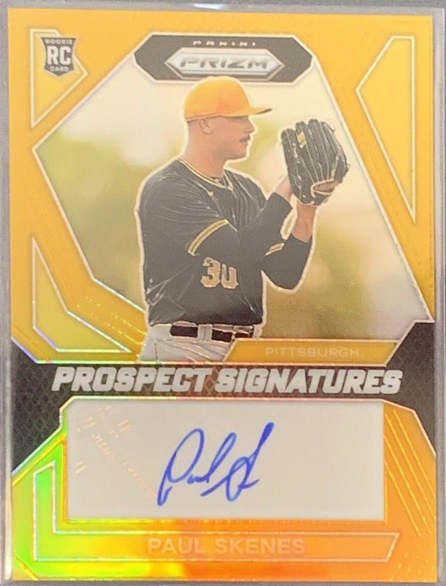 Paul Skenes [Gold] #PS-PS