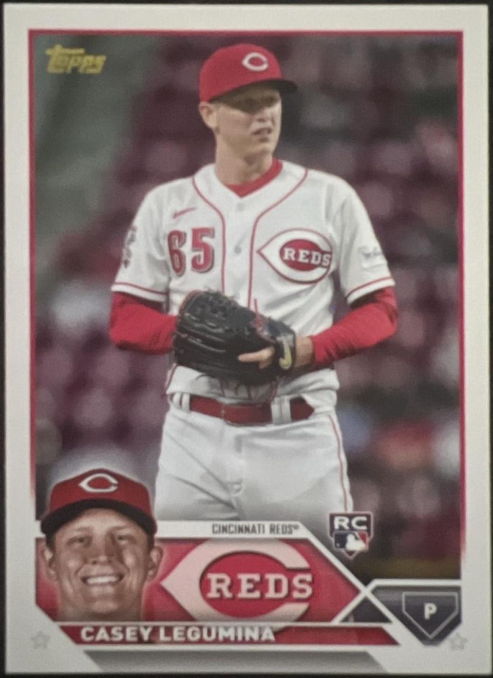 Casey Legumina [Golden Mirror SSP Variation] #US277