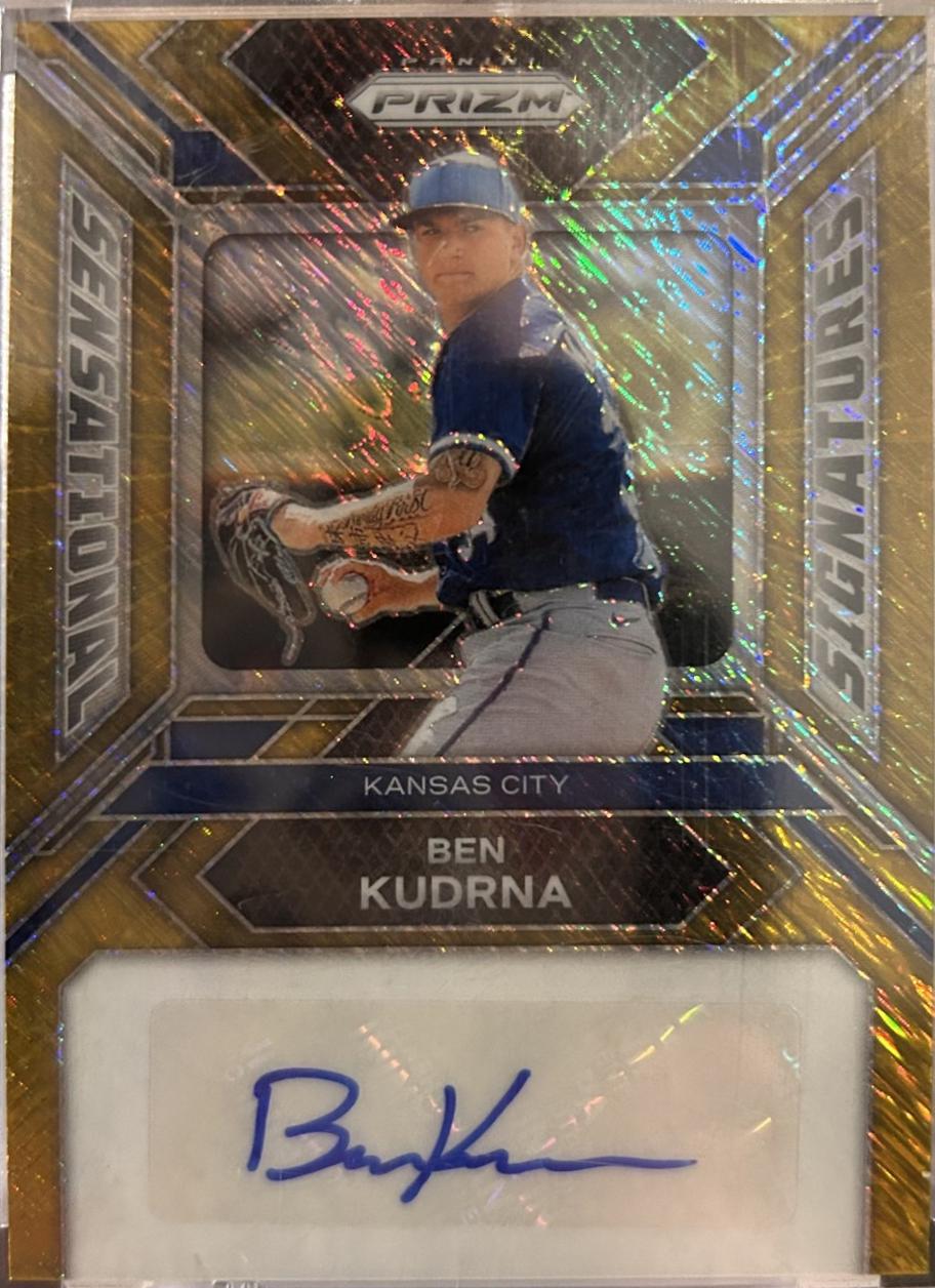 Ben Kudrna [Gold] #SS-BK