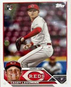 Casey Legumina [Printing Plates] #US277