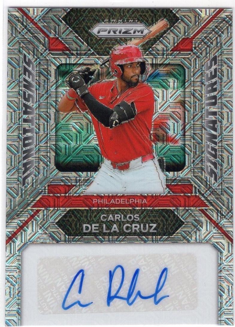 Carlos De La Cruz [Mojo] #SS-CD