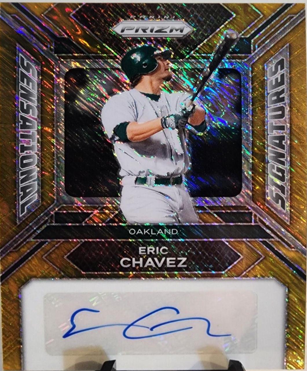 Eric Chavez [Gold Shimmer FOTL] #SS-EC