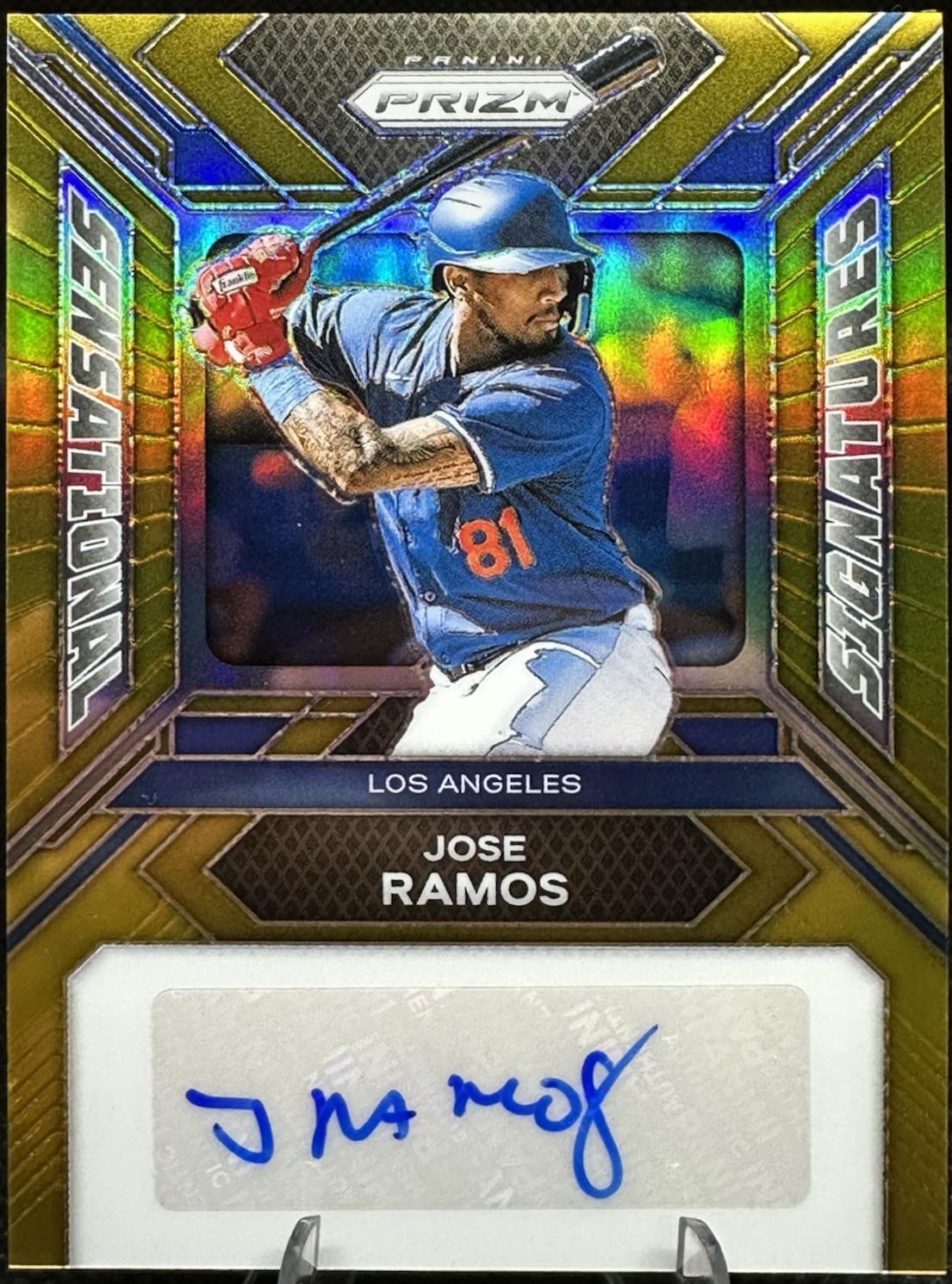 Jose Ramos [Gold] #SS-JR