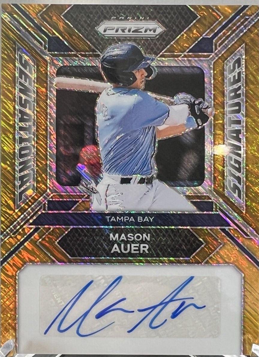 Mason Auer [Gold] #SS-MA