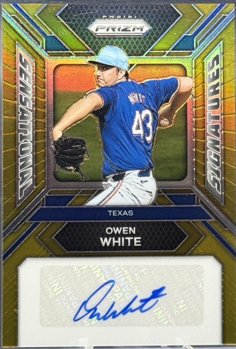 Owen White [Gold] #SS-OW