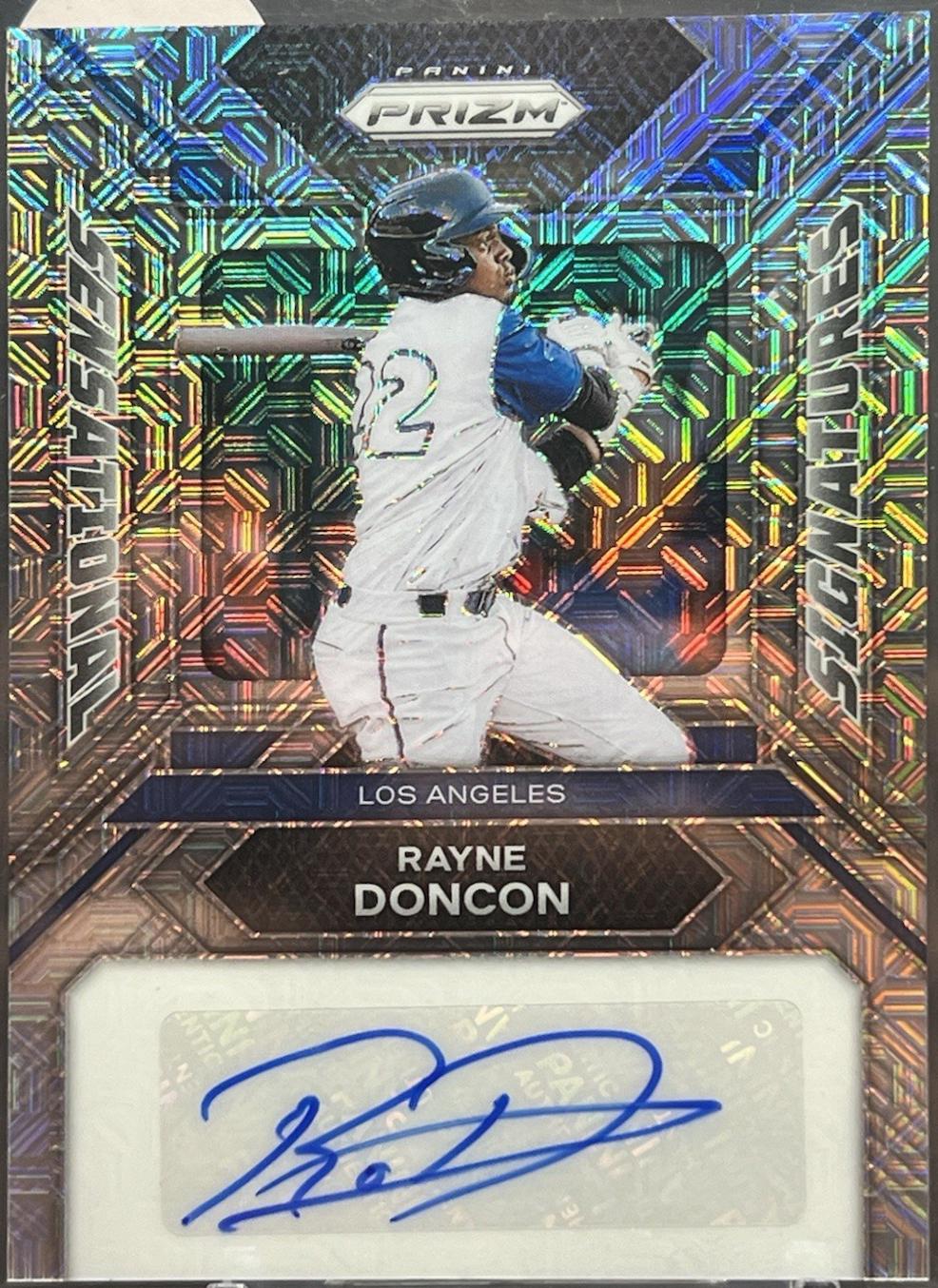 Rayne Doncon [Blue] #SS-RD