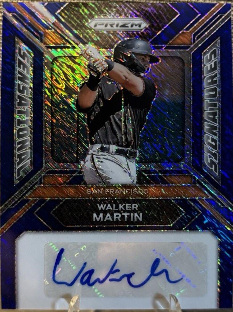Walker Martin [Blue Shimmer FOTL] #SS-WM