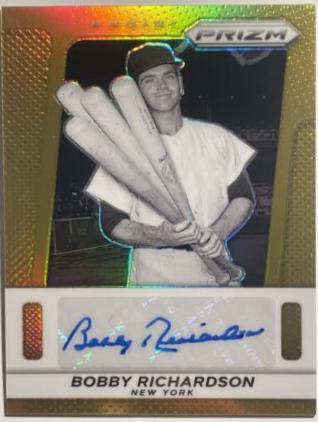 Bobby Richardson [Gold] #2