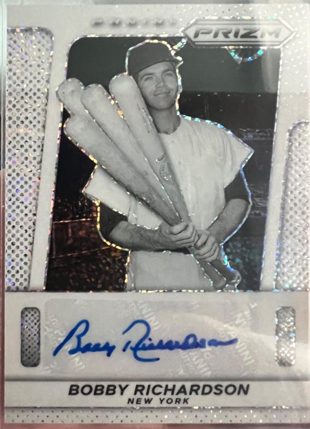 Bobby Richardson [White Sparkle] #2