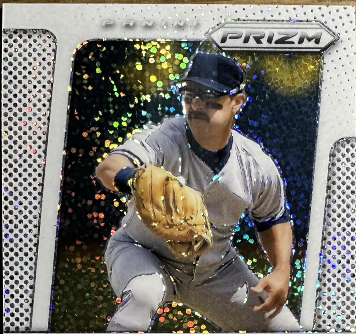 Don Mattingly [White Sparkle] #8
