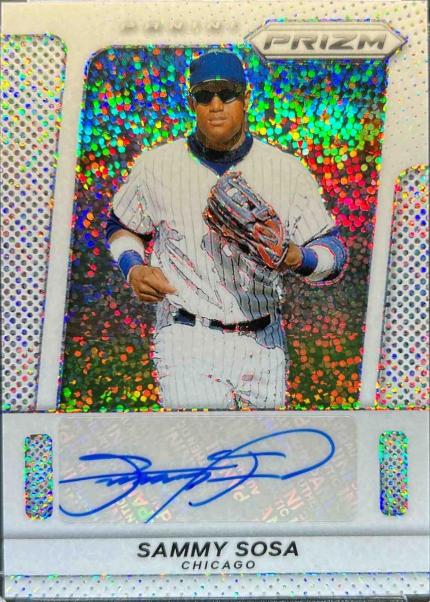 Sammy Sosa [White Sparkle] #6