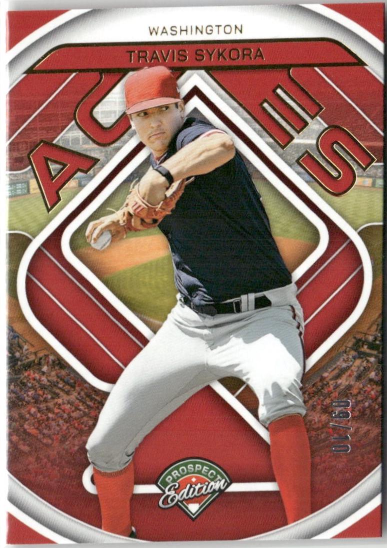 Travis Sykora [Gold] #23