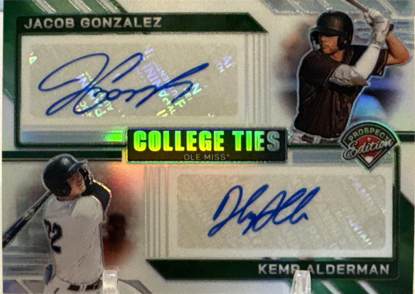 Kemp Alderman / Jacob Gonzalez #1