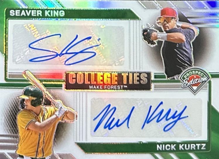 Nick Kurtz / Seaver King #DA-WF