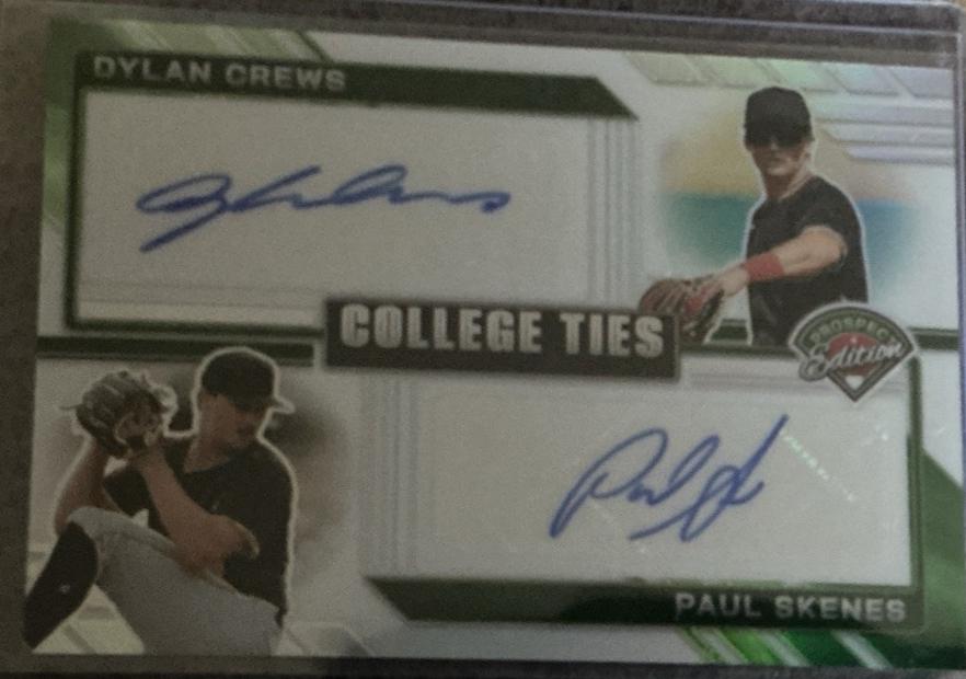 Paul Skenes / Dylan Crews #DA-LAS