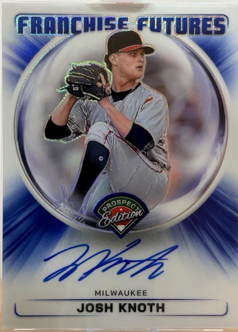 Josh Knoth [Blue] #14