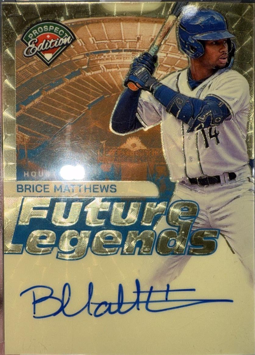 Brice Matthews [Gold Vinyl] #20