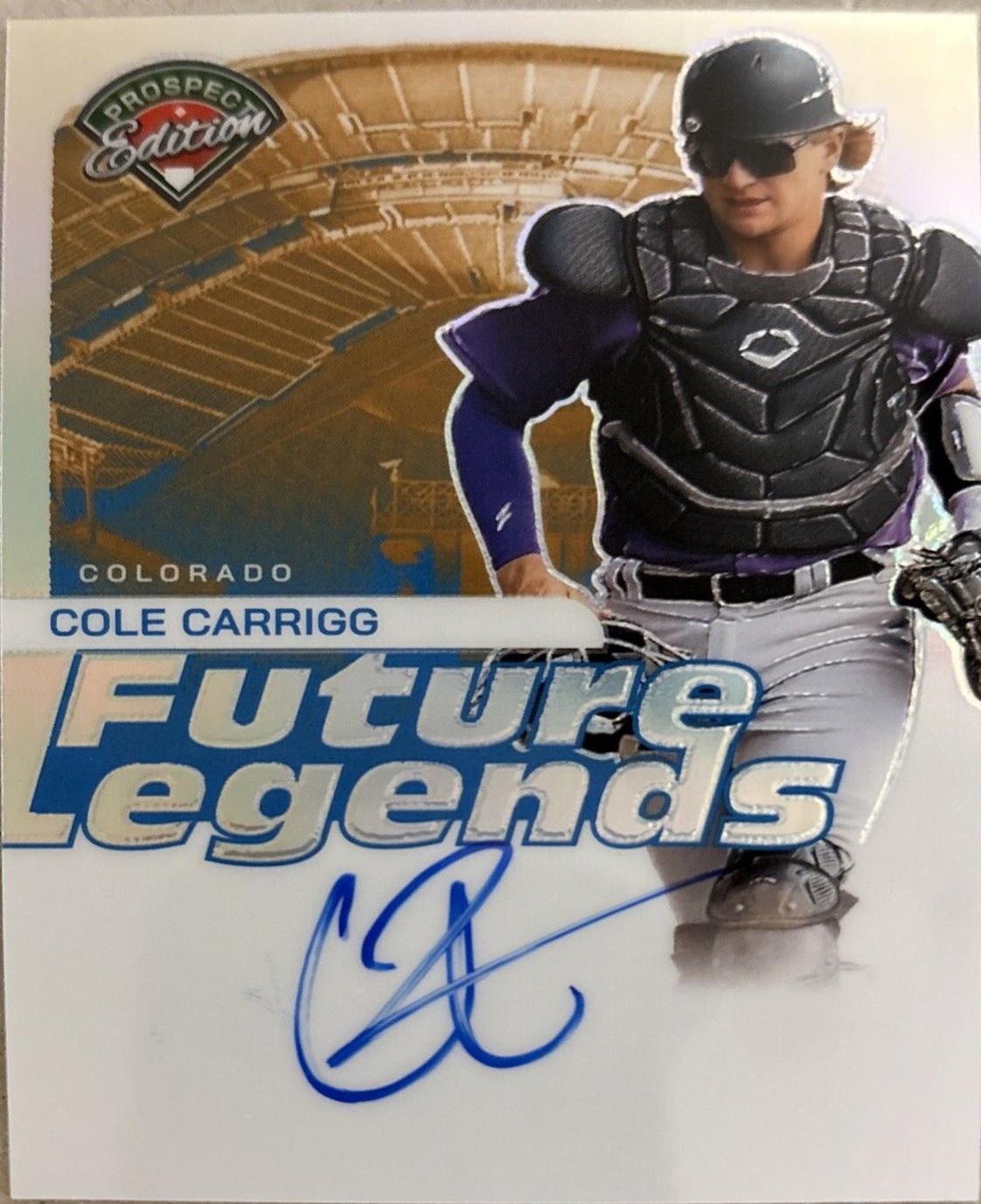 Cole Carrigg #25