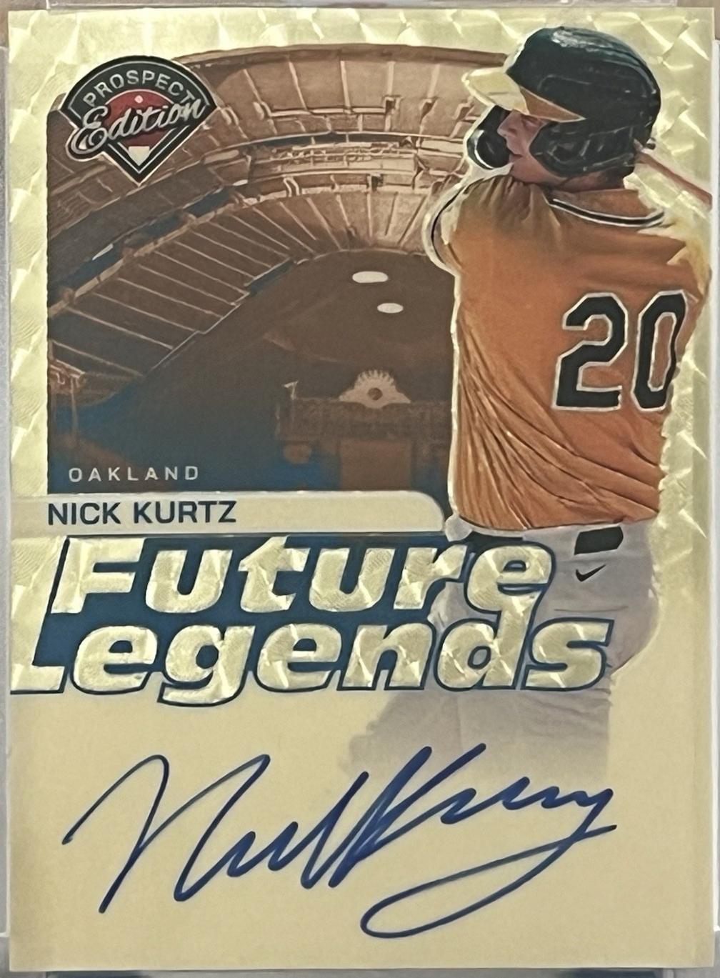 Nick Kurtz [Gold Vinyl] #31