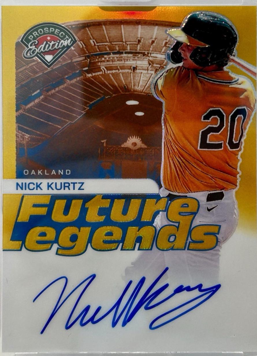 Nick Kurtz [Gold] #31