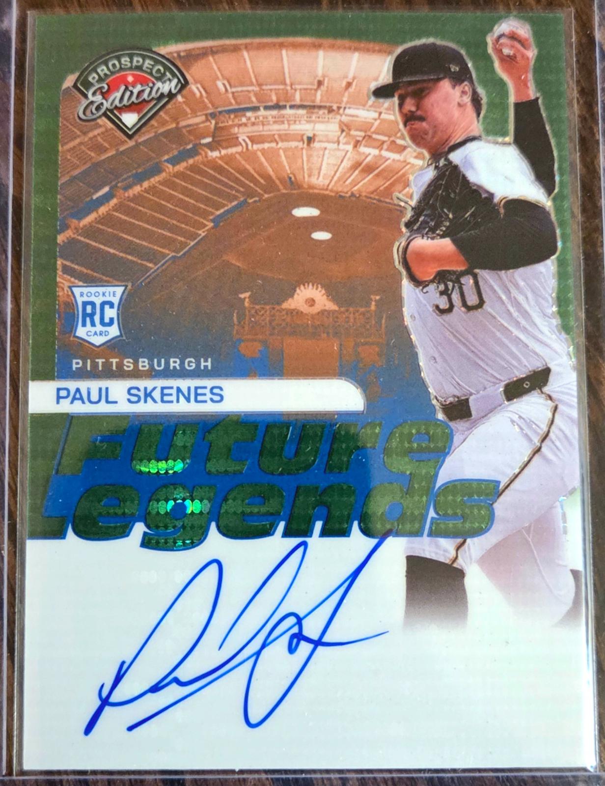 Paul Skenes [Green Pulsar] #19