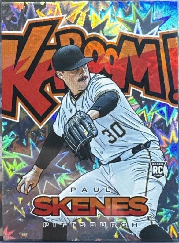 Paul Skenes #8