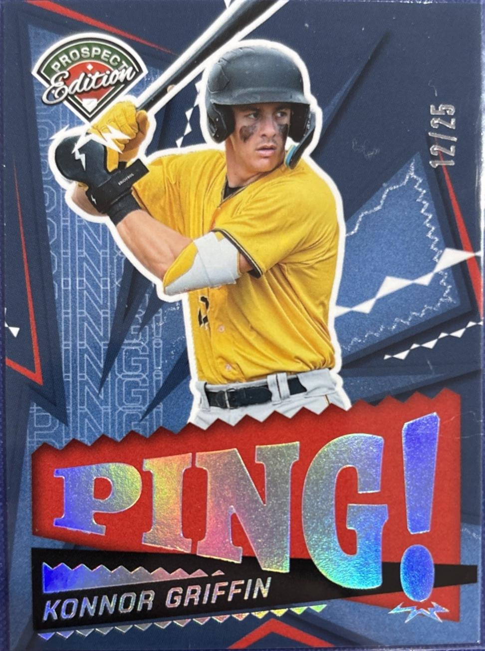 Konnor Griffin [Pink] #13