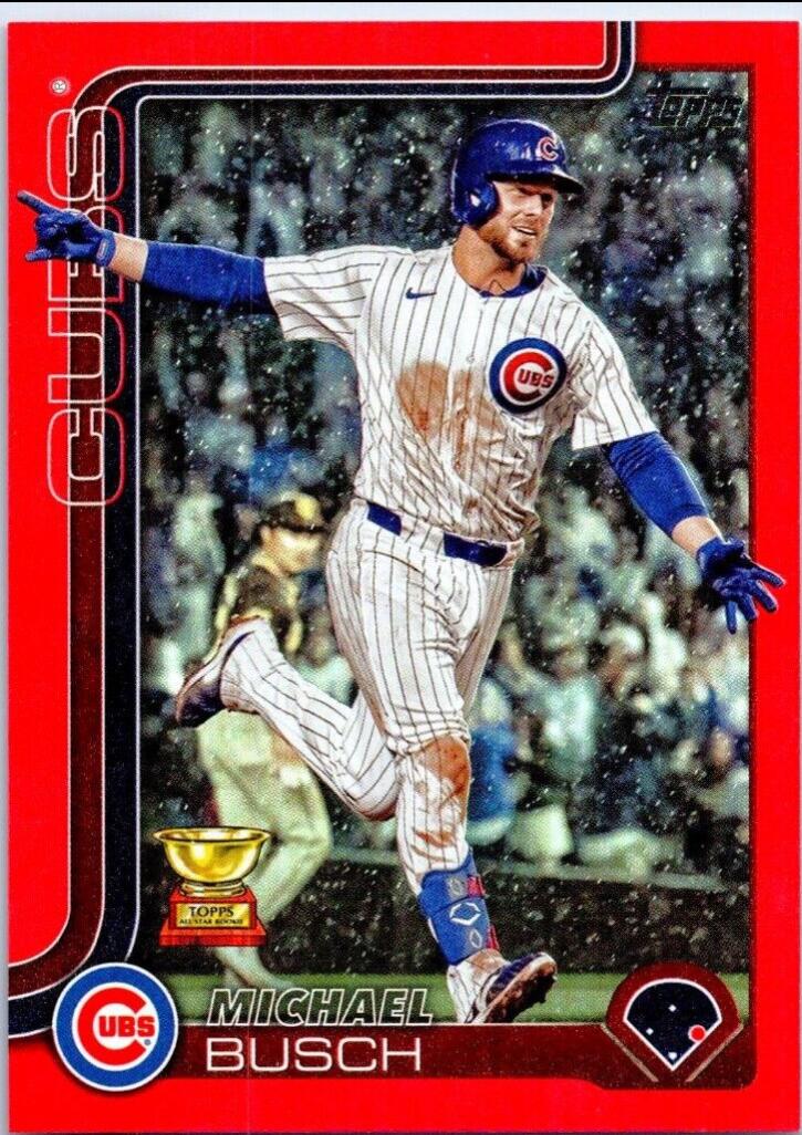 Michael Busch [Red Foil] #263