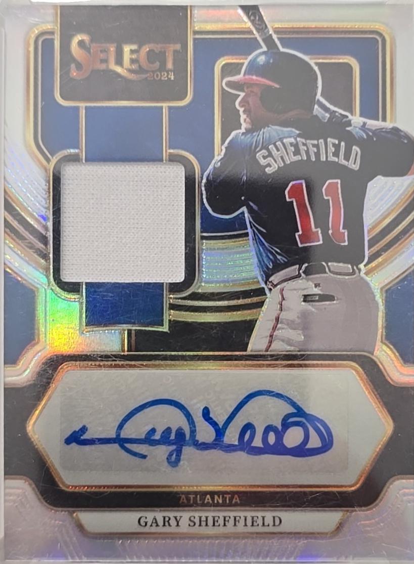 Gary Sheffield [Blue Prizm] #AM-GS