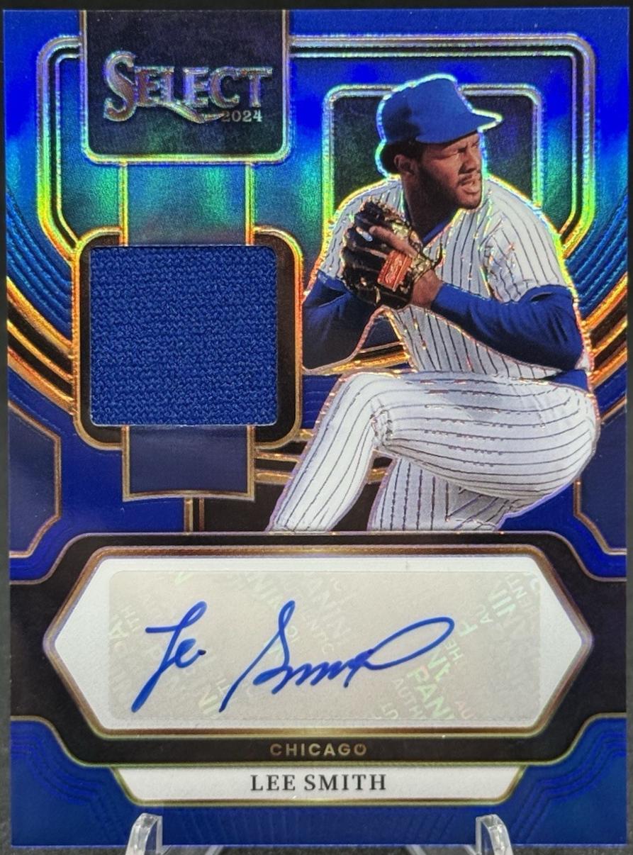 Lee Smith [Blue Prizm] #AM-LS