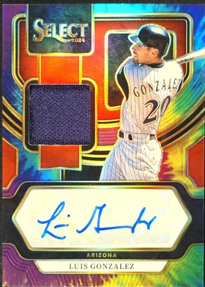 Luis Gonzalez [Tie-Dye Prizm] #AM-LG