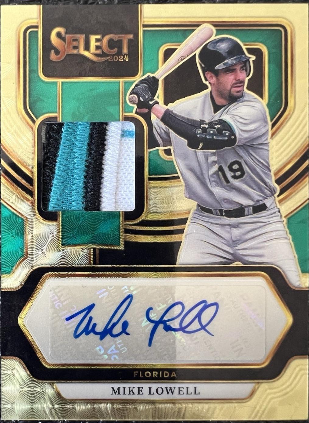 Mike Lowell [Gold Vinyl Prizm] #AM-ML