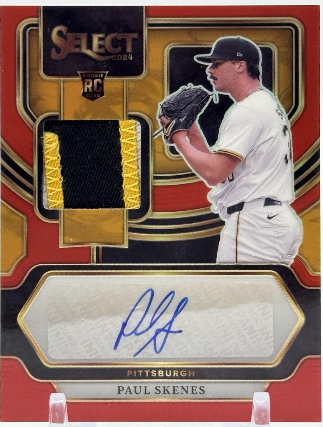 Paul Skenes [Red Prizm] #AM-PS