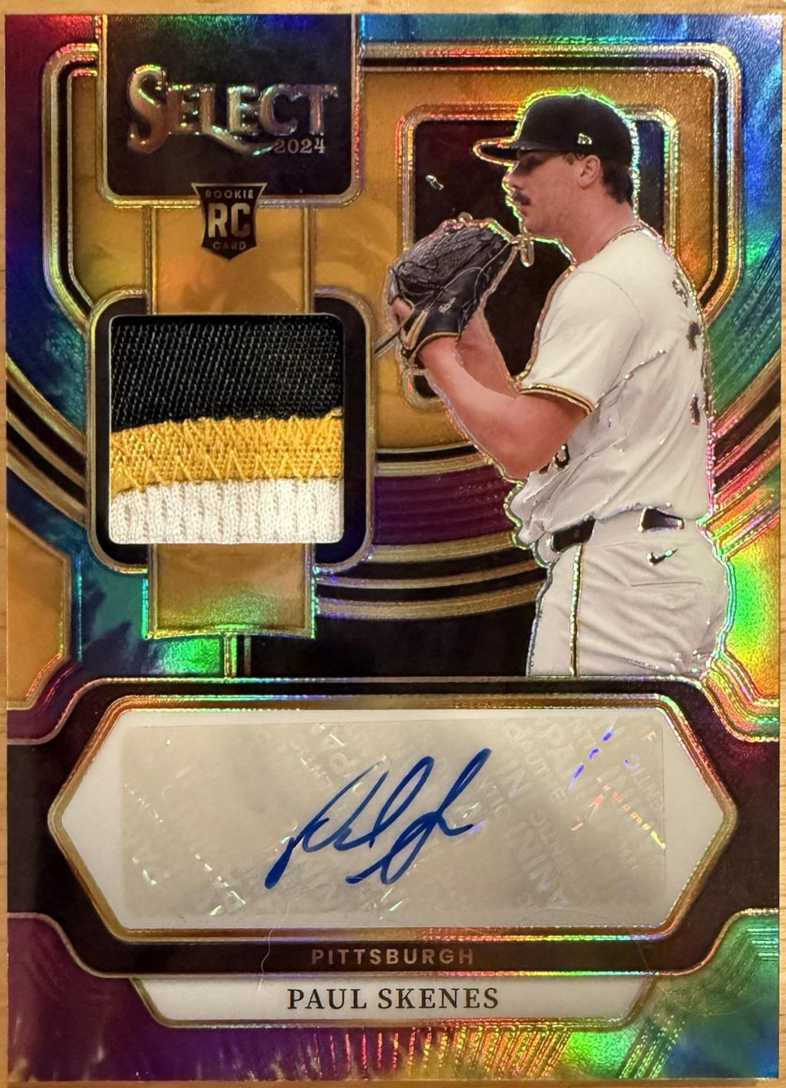 Paul Skenes [Tie-Dye Prizm] #AM-PS