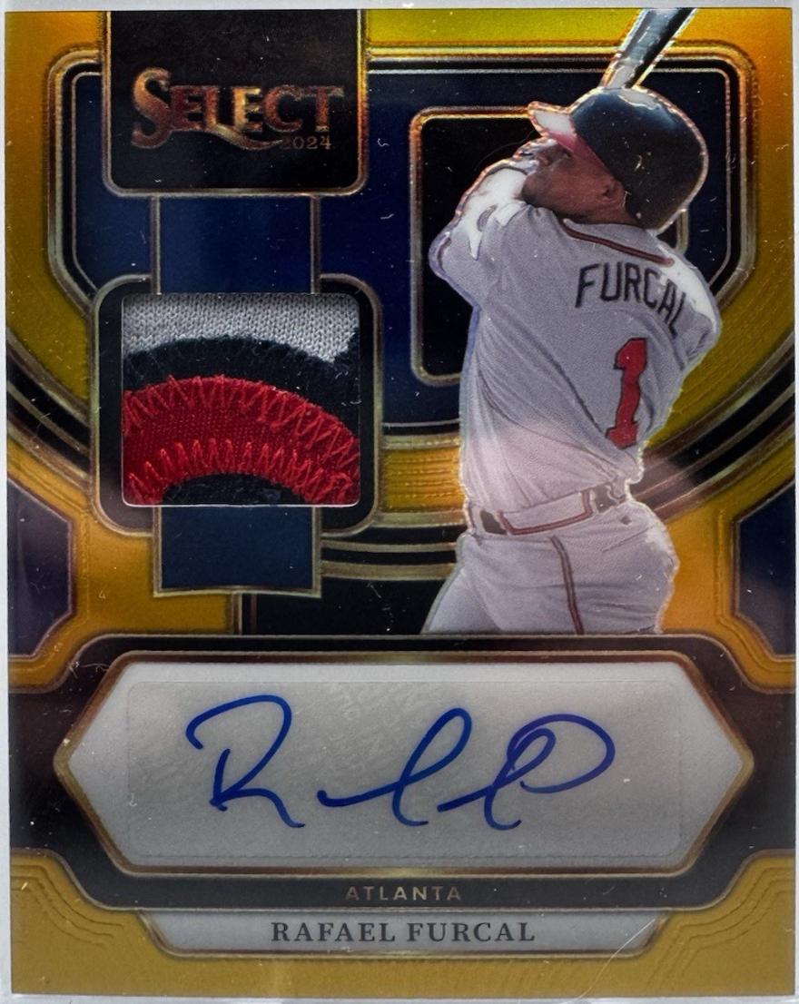 Rafael Furcal [Gold Prizm] #AM-RF