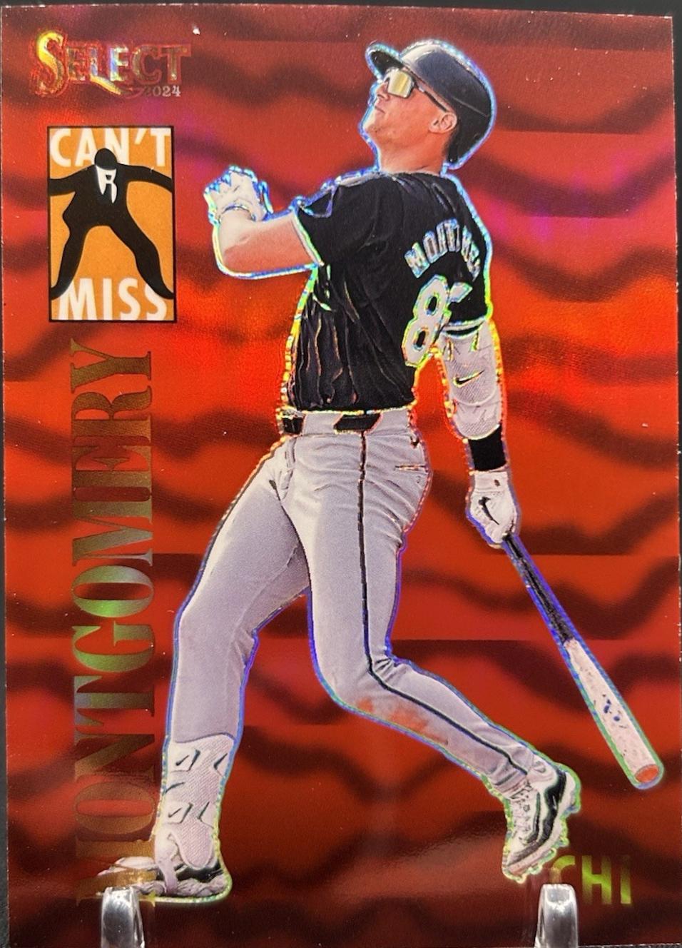 Colson Montgomery [Red Prizm] #24