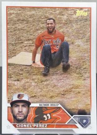 Cionel Perez [Golden Mirror SSP Variation] #US135