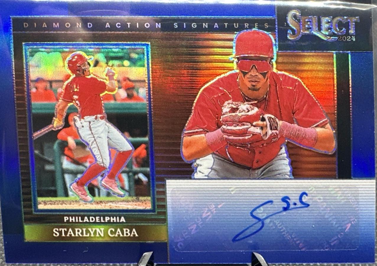 Starlyn Caba [Blue Prizm] #DAS-SC