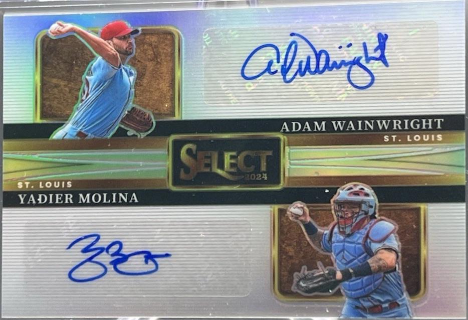 Adam Wainwright / Yadier Molina #DS-STL