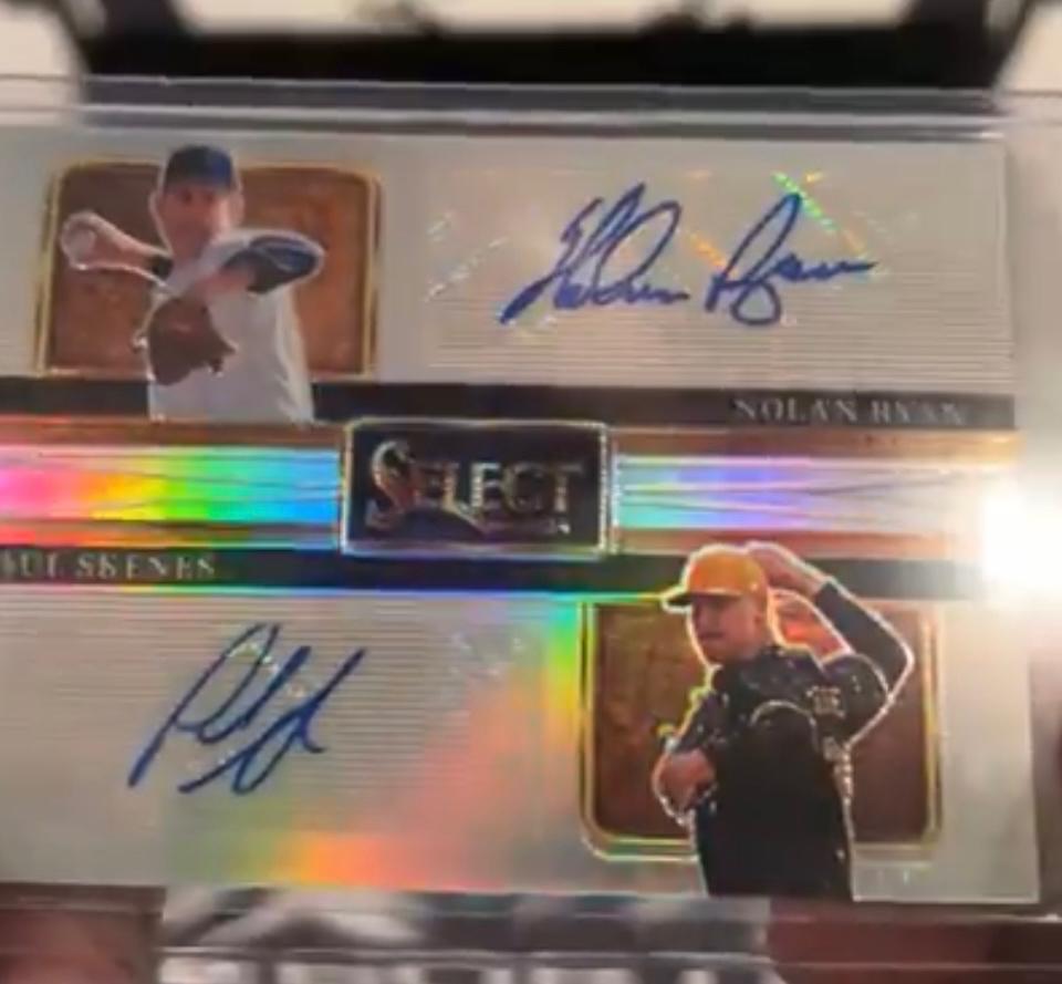 Nolan Ryan / Paul Skenes #DS-NRP