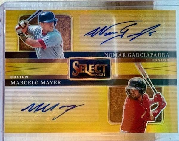 Nomar Garciaparra / Marcelo Mayer [Gold Prizm] #DS-BOS