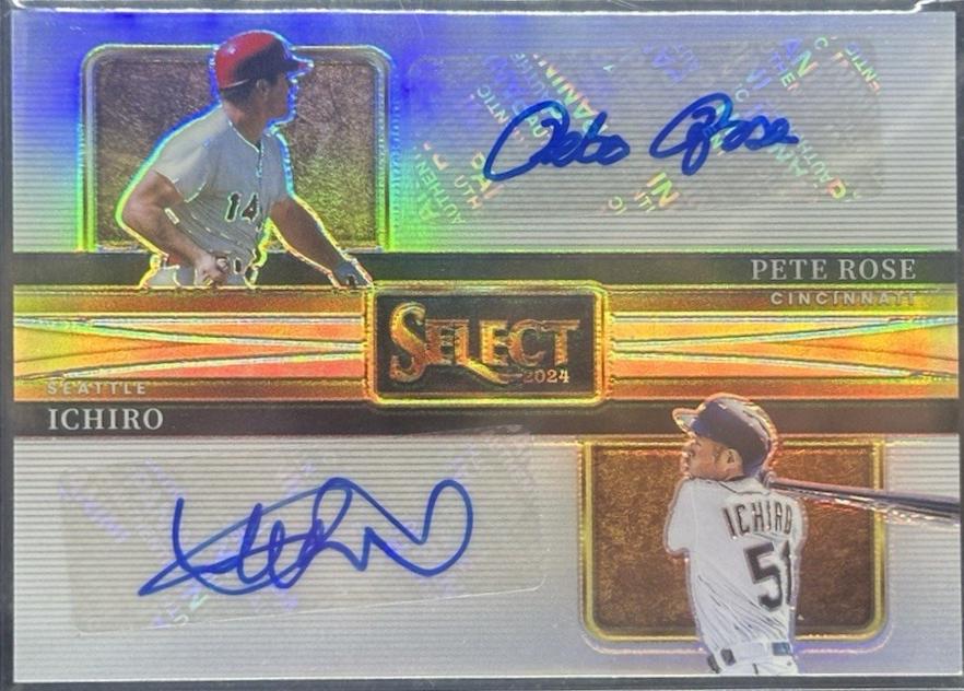 Pete Rose / Ichiro #DS-PRI