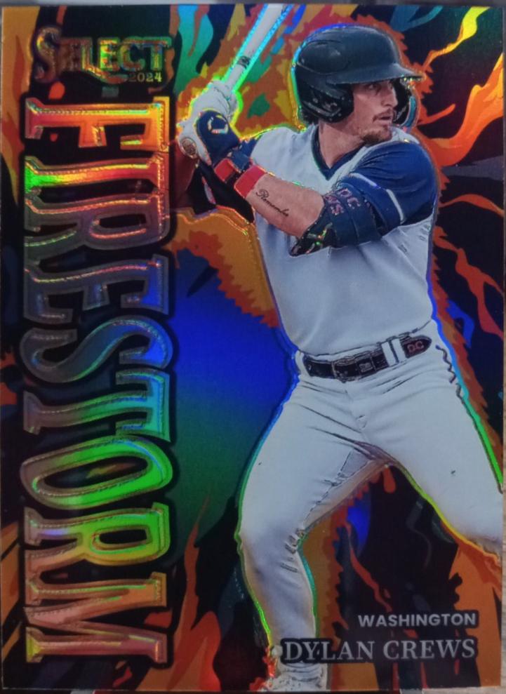 Dylan Crews #5